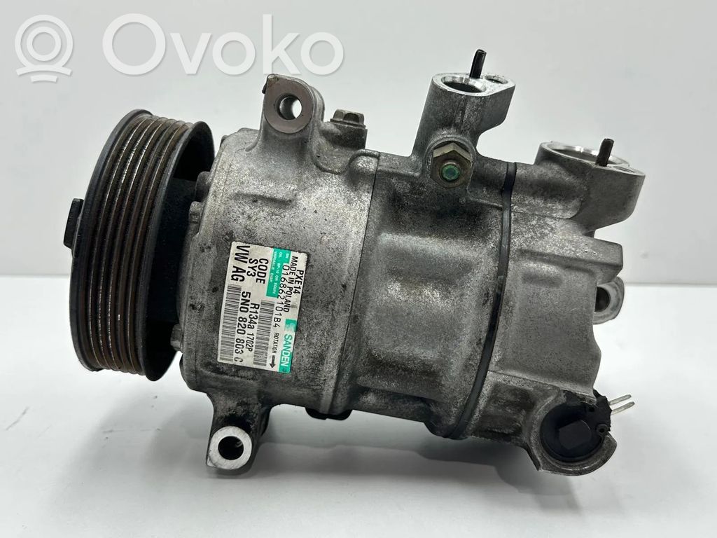 Klimakompressor Pumpe   5N0820803C,R134A1702P