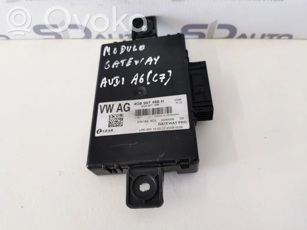 Audi A6 S6 C7 4G Other control units/modules 