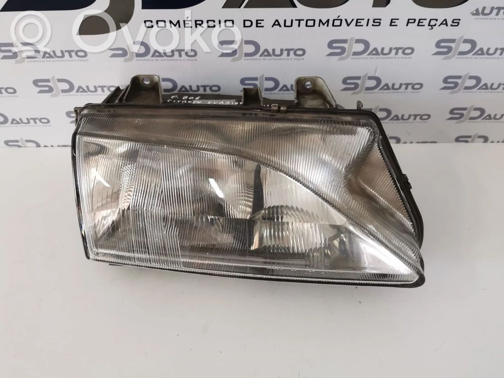 Peugeot 806 Scheinwerfer 