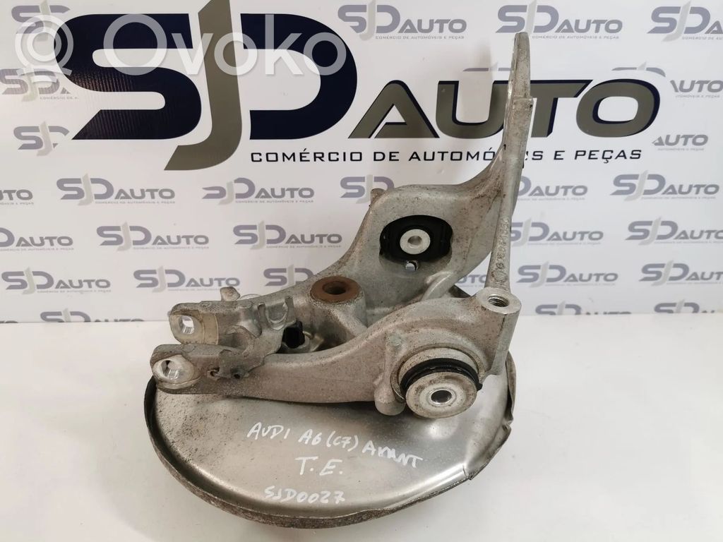 Audi A6 S6 C7 4G Mangueta de dirección de rueda trasera 