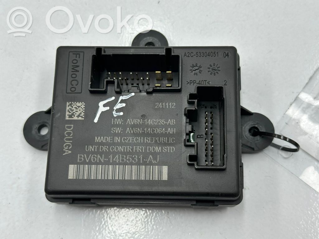 Ford Focus Durų elektronikos valdymo blokas 