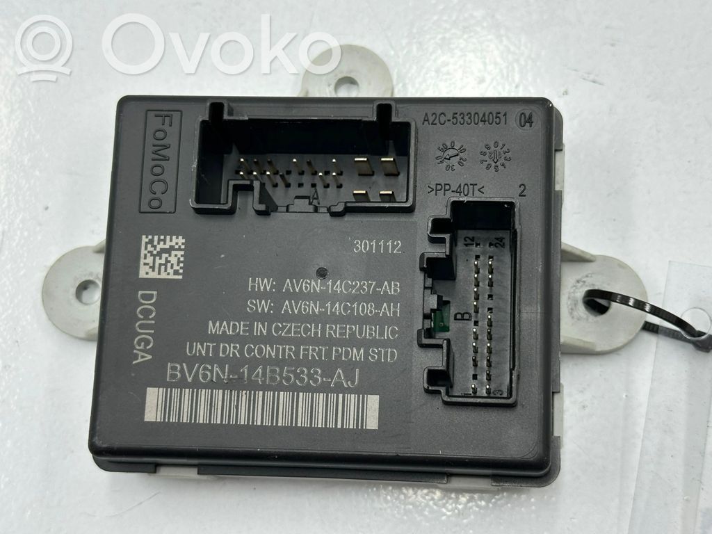 Unité de commande module de porte   BV6N14B533AJ,AV6N14C108AH,AV6N14C237AB