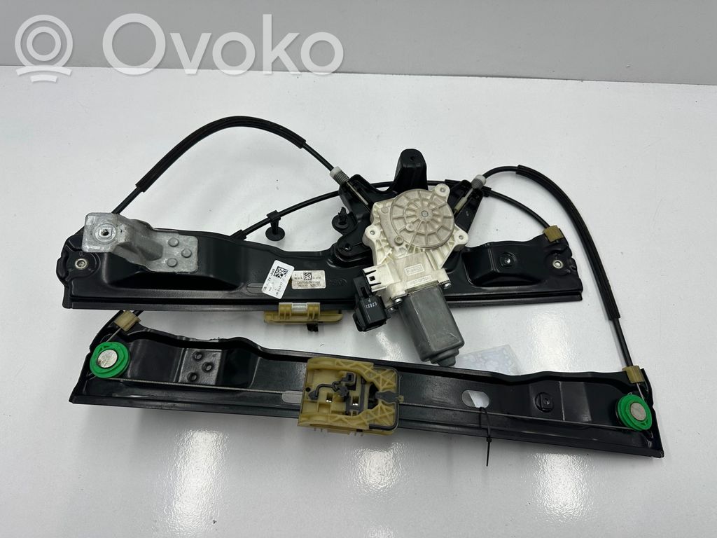 Ford Focus Front window lifting mechanism without motor 