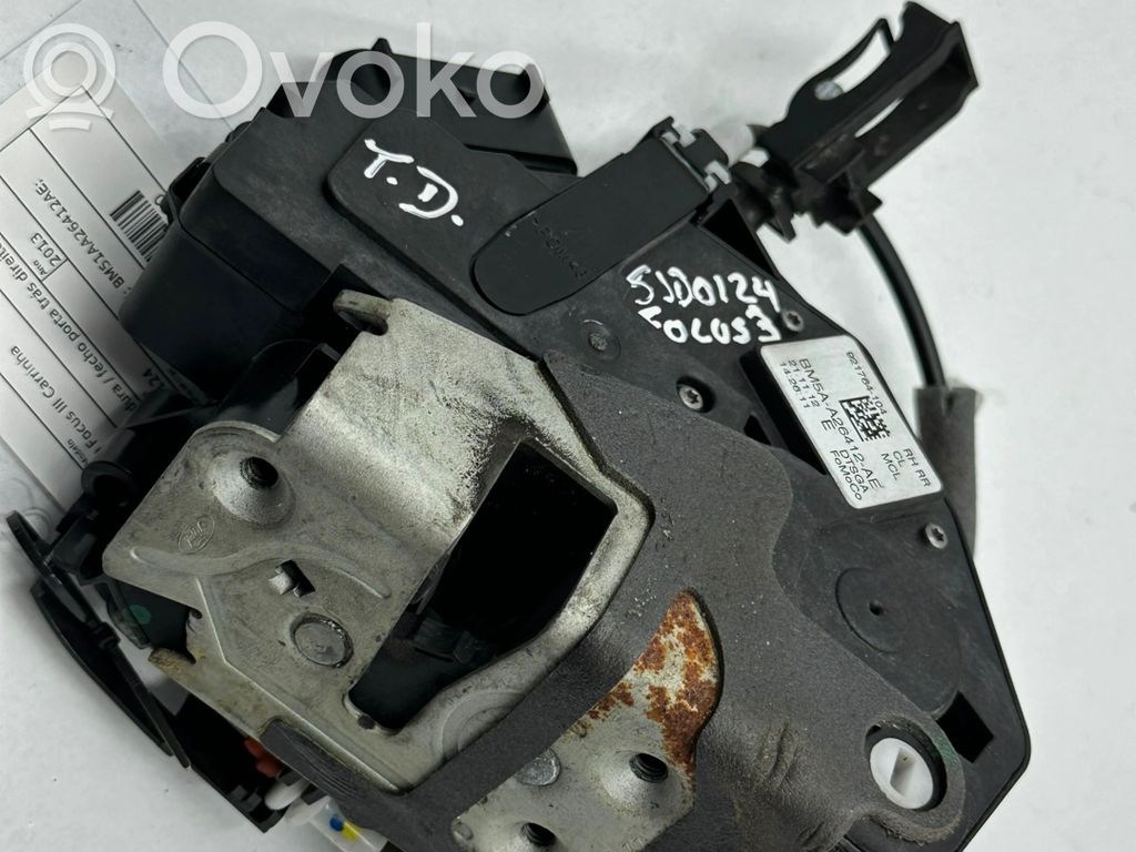 Ford Focus Cerradura de puerta trasera 