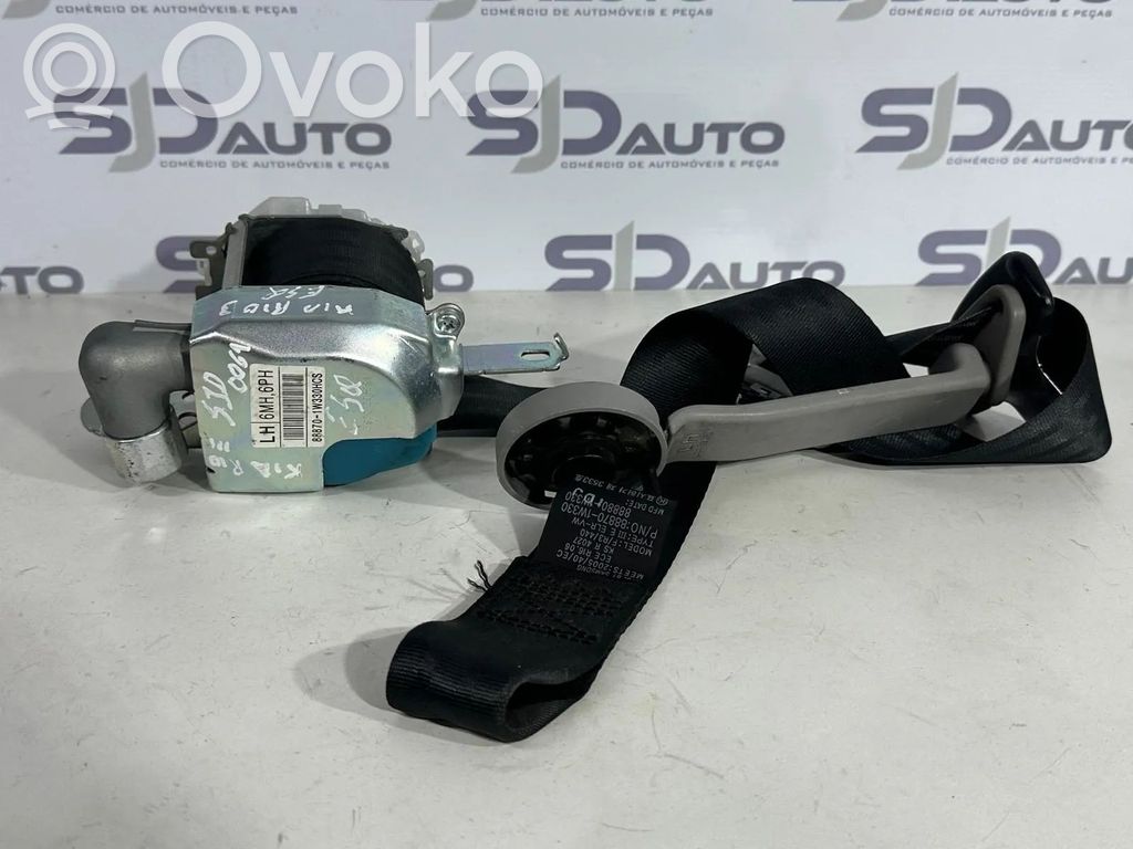 KIA Rio Cinturón delantero 