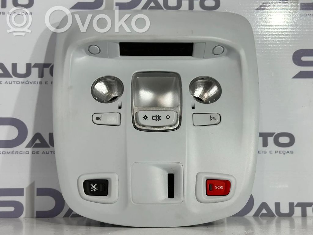 Headlining lighting console trim   98215350PR,96887290,9818840980