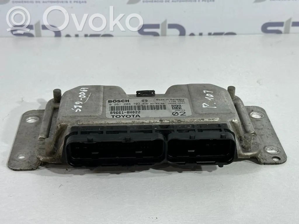 Unidad de control/módulo del motor   896610H022,0261208702
