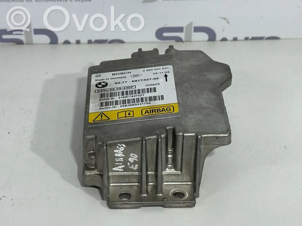 BMW 3 E90 E91 Airbag control unit/module 