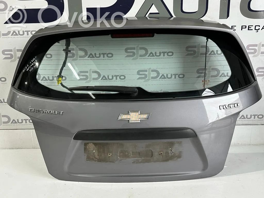 Chevrolet Aveo Tailgate/trunk/boot lid 