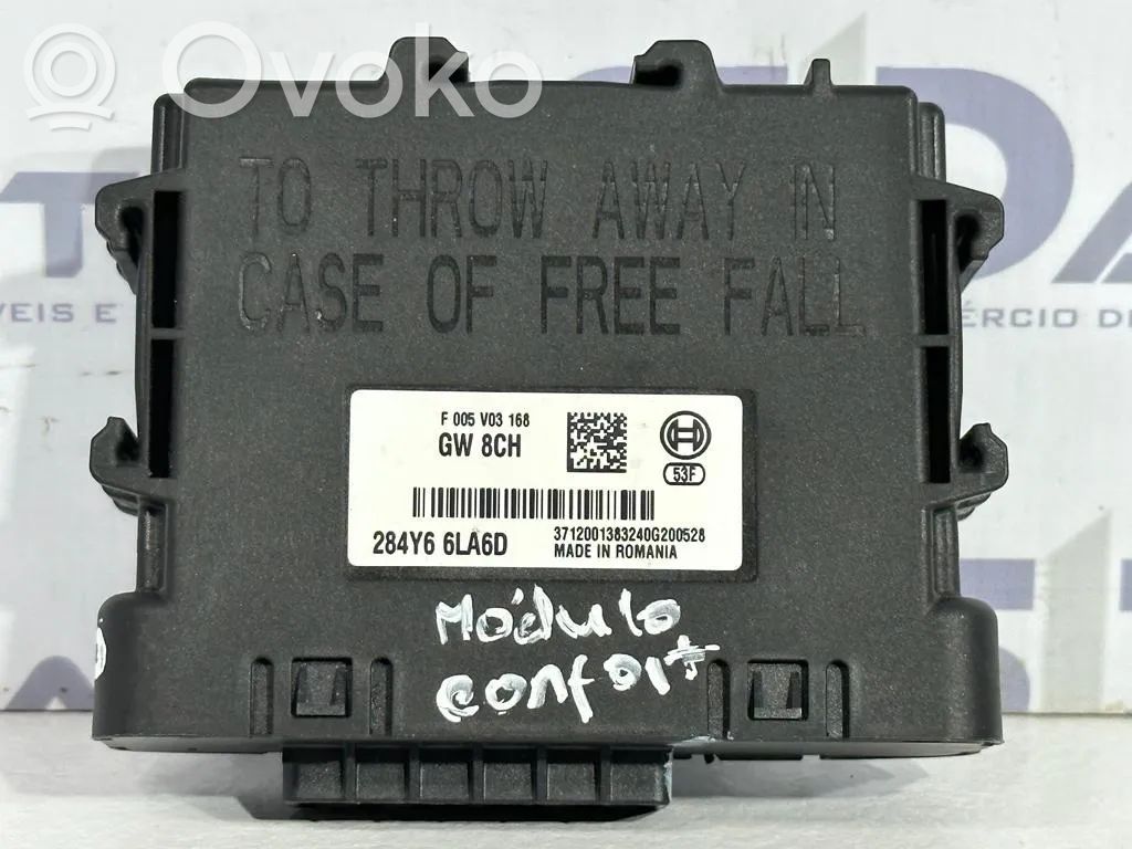 Comfort/convenience module   284Y66LA6D