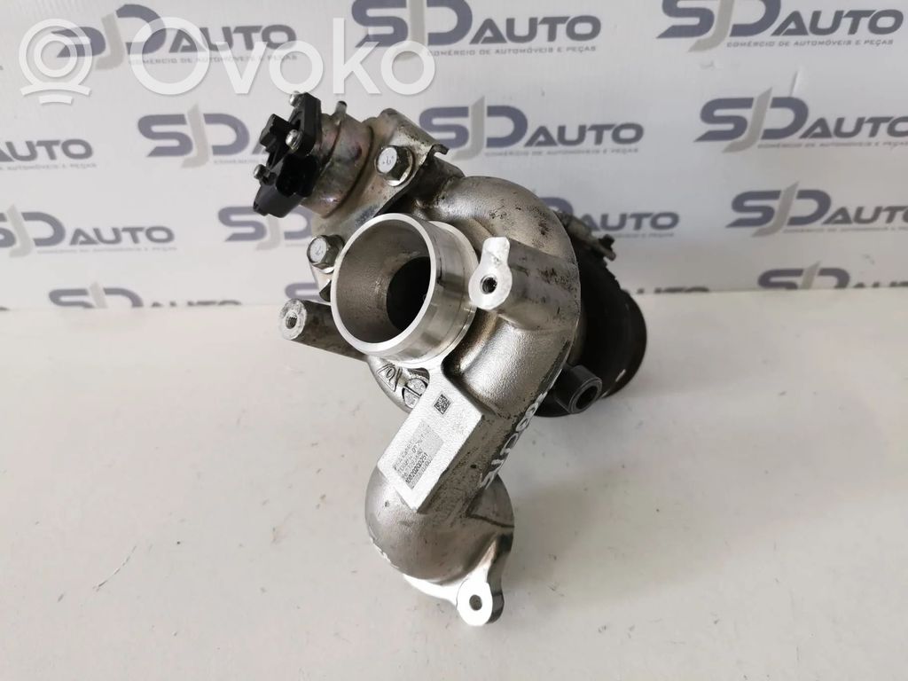 Turbine   9673283680,TD02H207TVT21