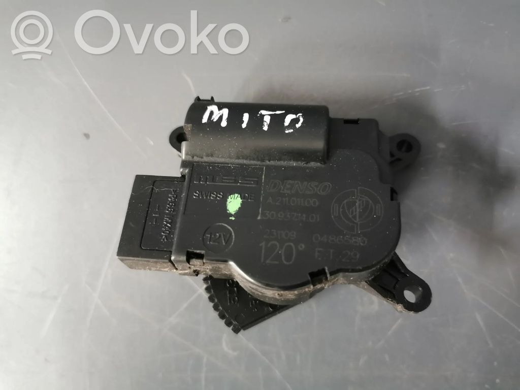 Alfa Romeo Mito Tuloilmaventtiilin käyttömoottori 