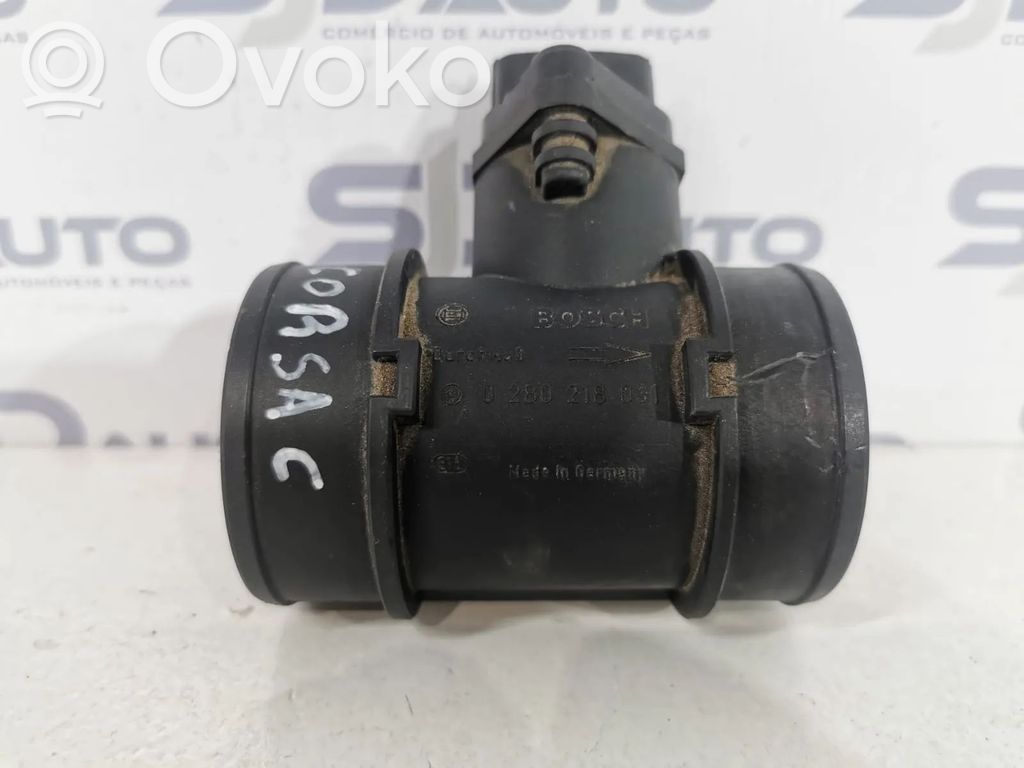 Opel Corsa C Mass air flow meter 