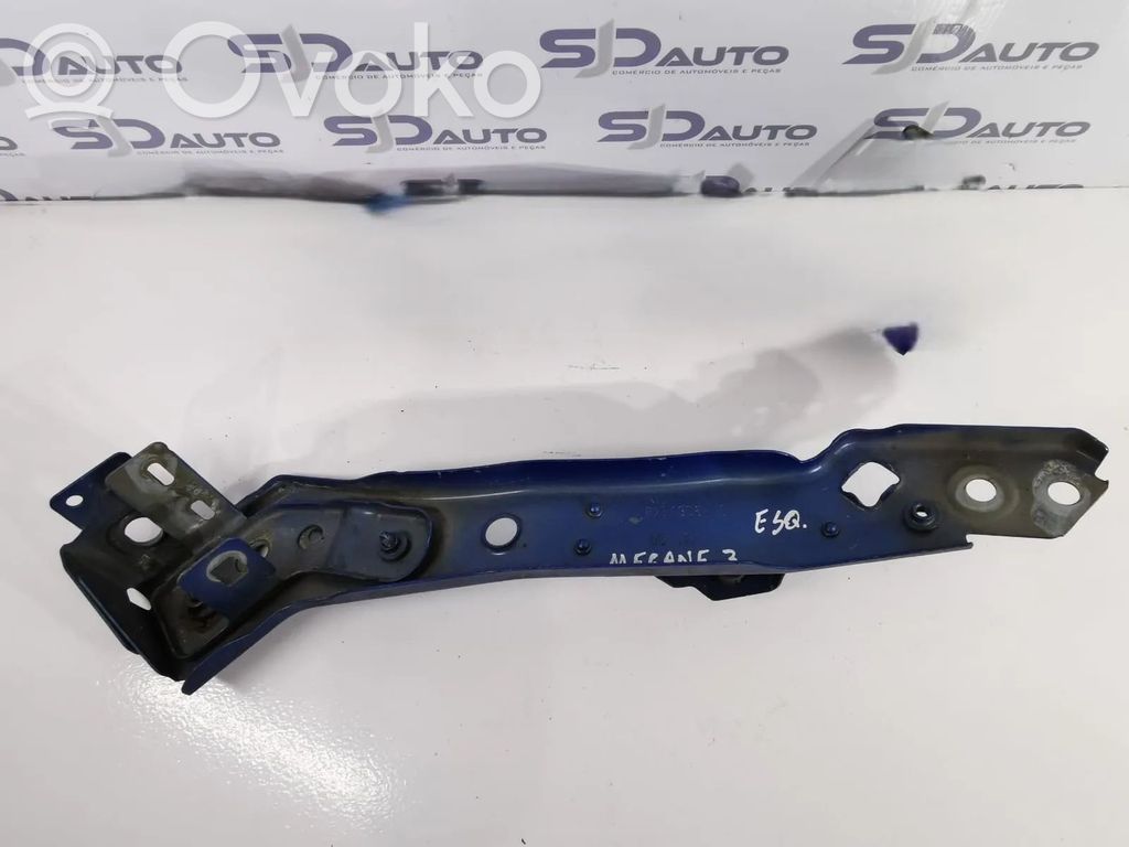 Renault Megane III Support, crochet roue de secours 