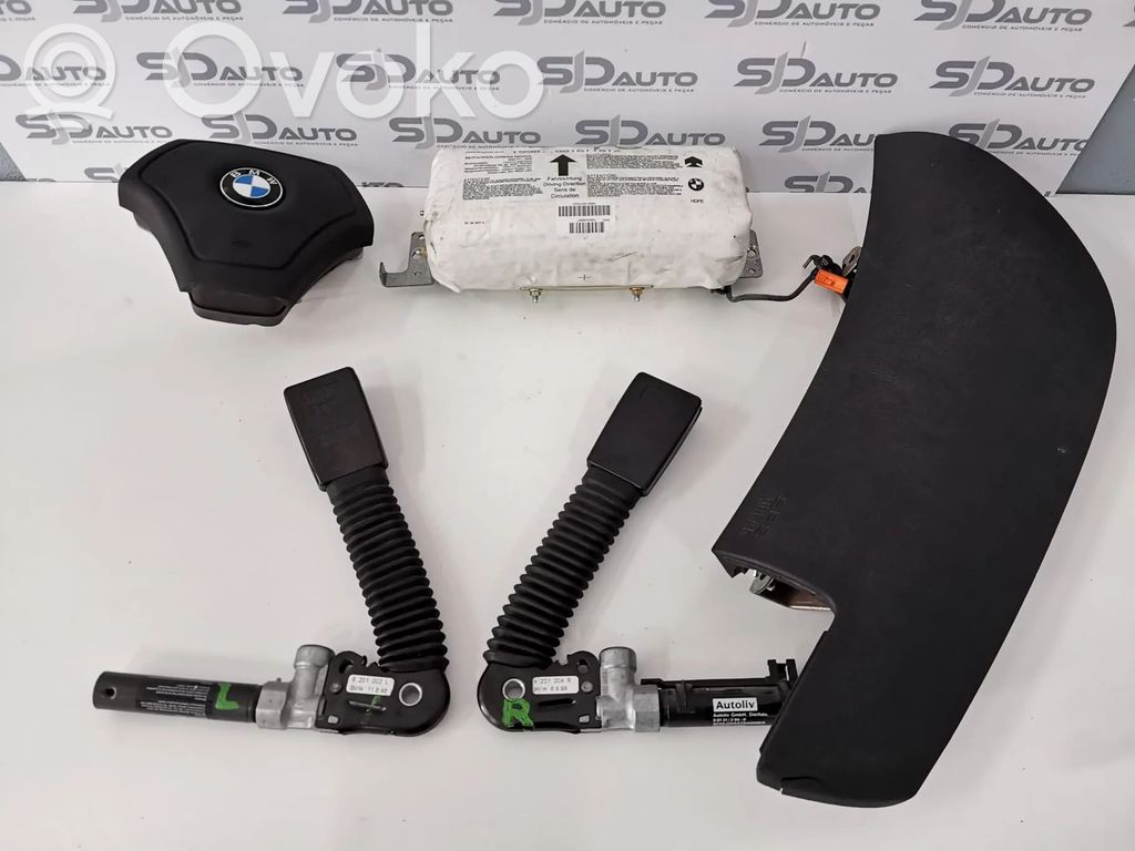 BMW 3 E46 Drošības spilvenu komplekts 