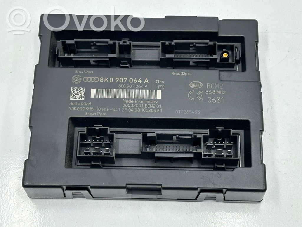 Module confort   8K0907064A,00002001BCM201