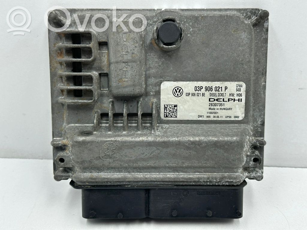 Seat Ibiza IV (6J,6P) Sterownik / Moduł ECU 