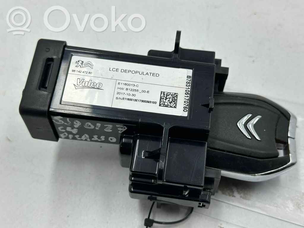 Citroen C4 Grand Picasso Virta-avainkortin lukija 