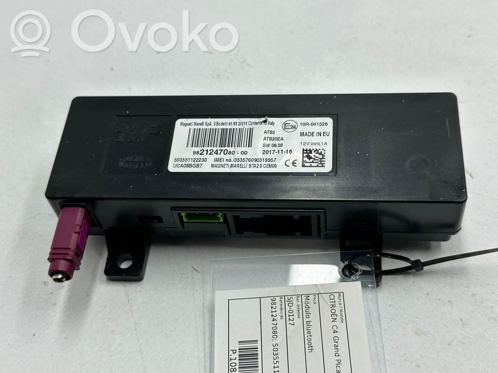 Модуль «Bluetooth»   9821247080,503551122230