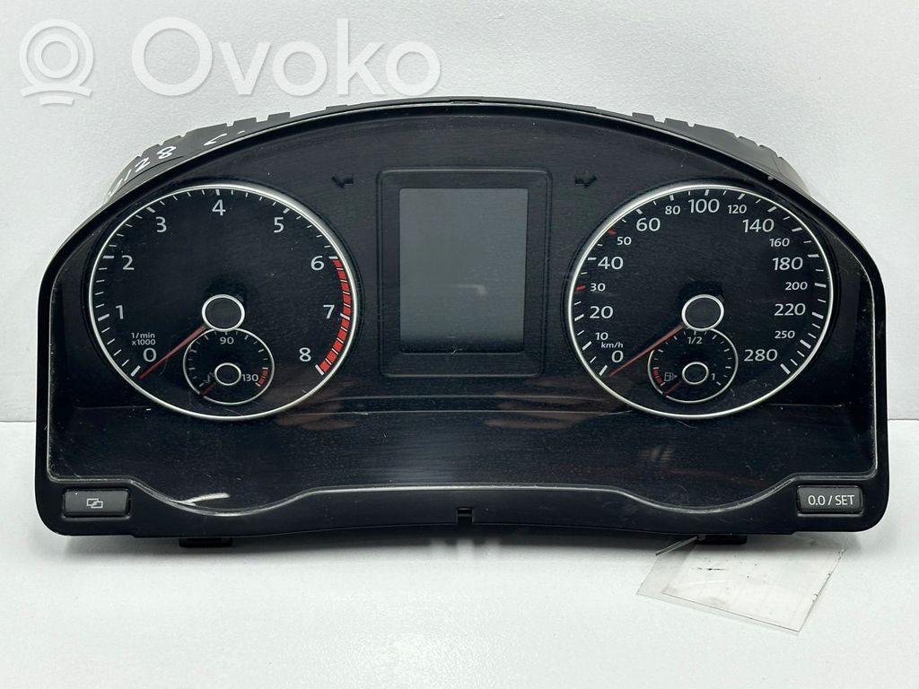 Volkswagen Scirocco Speedometer (instrument cluster) 