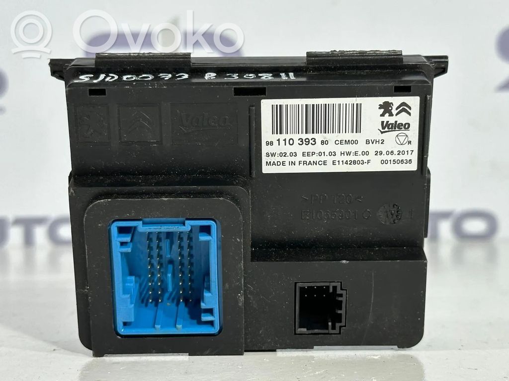 Sonstige Steuergeräte / Module   9811039380