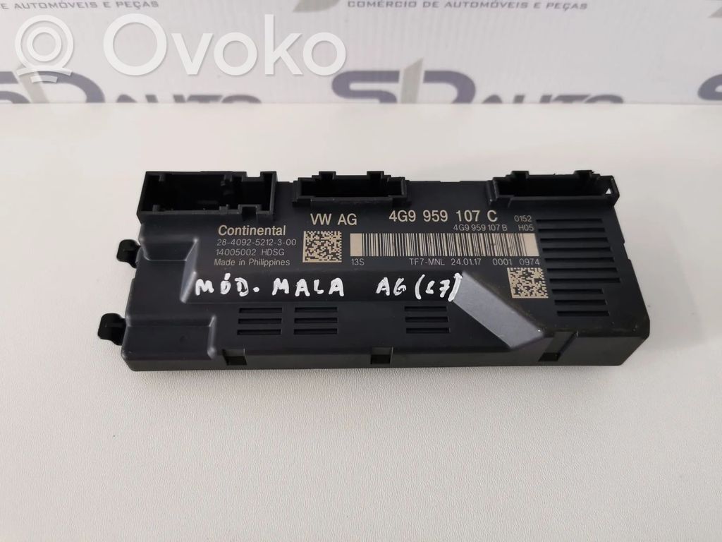 Other control units/modules   4G9959107