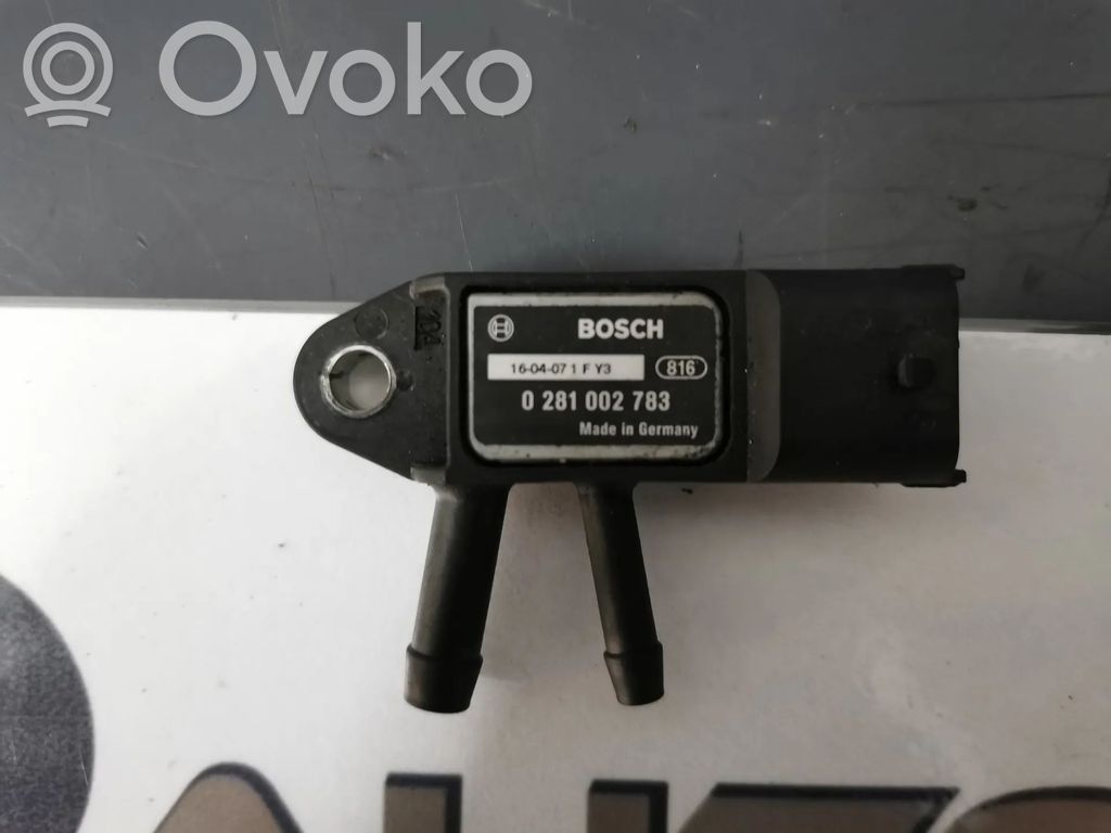 Alfa Romeo Mito Sensor de temperatura del escape 