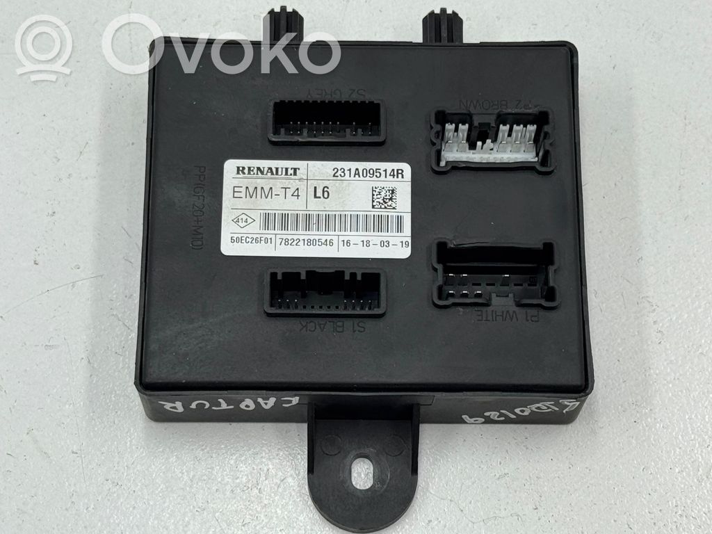 Other control units/modules   231A09514R,50EC26F01