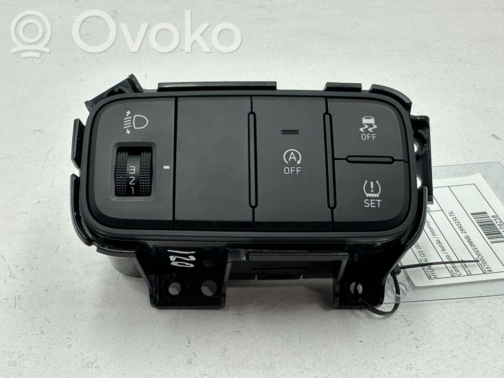Hyundai i20 (BC3 BI3) Interruptor de control multifunción 