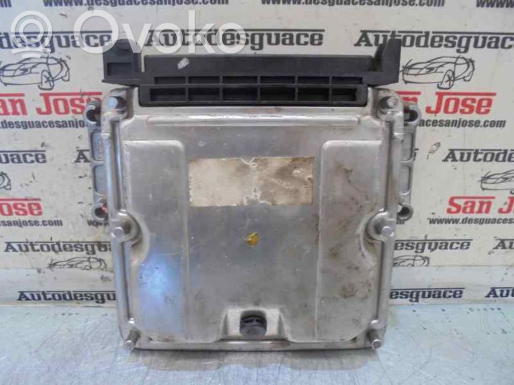 Peugeot 406 Unité de commande, module ECU de moteur 