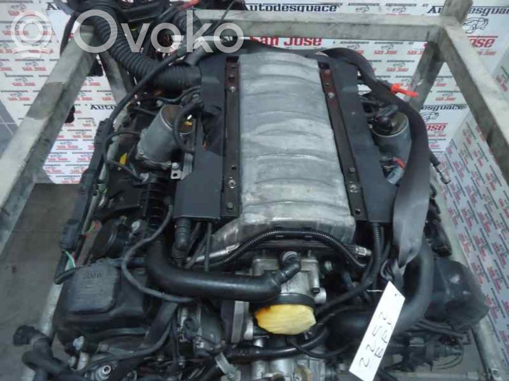 BMW 7 E65 E66 Variklis 
