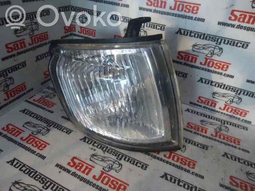 Front indicator light