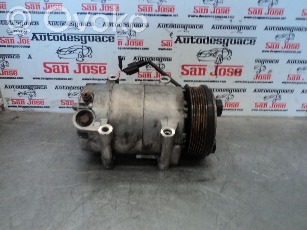 Ilmastointilaitteen kompressorin pumppu (A/C)