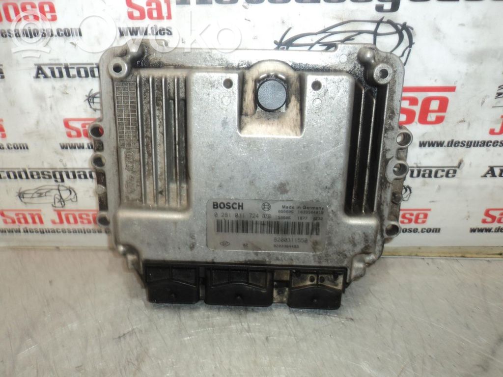 Renault Espace IV Komputer / Sterownik ECU silnika 