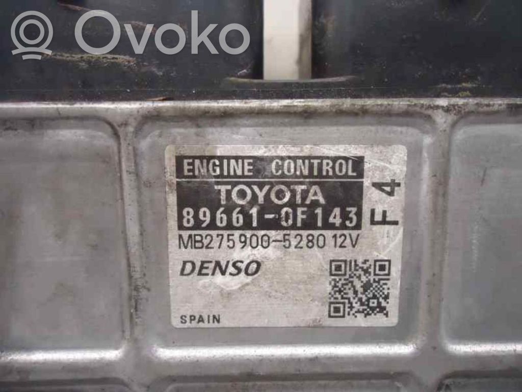 Toyota Verso Engine control unit/module ECU 