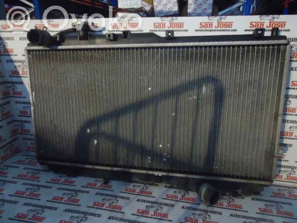 Coolant radiator