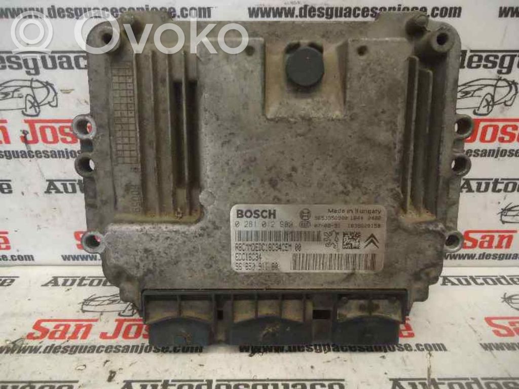 Citroen Jumpy Engine control unit/module ECU 