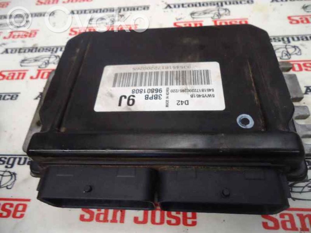Chevrolet Lova Engine control unit/module ECU 