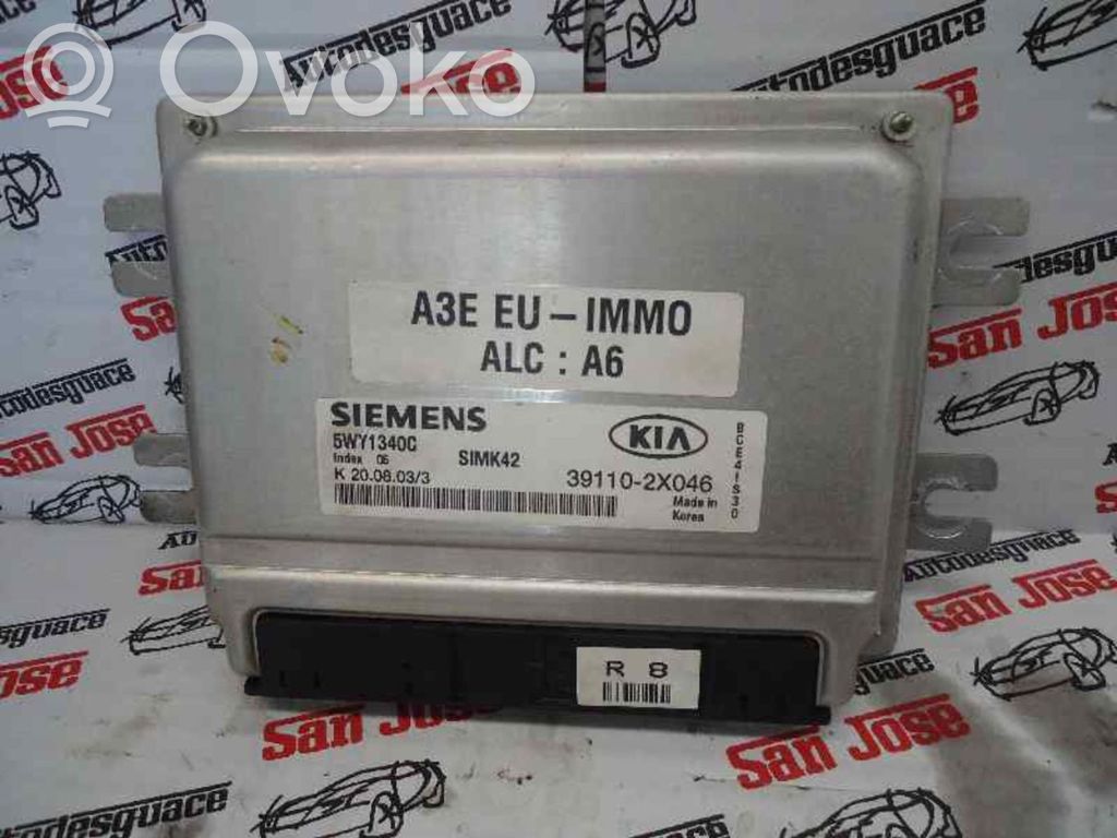 KIA Rio Engine control unit/module ECU 