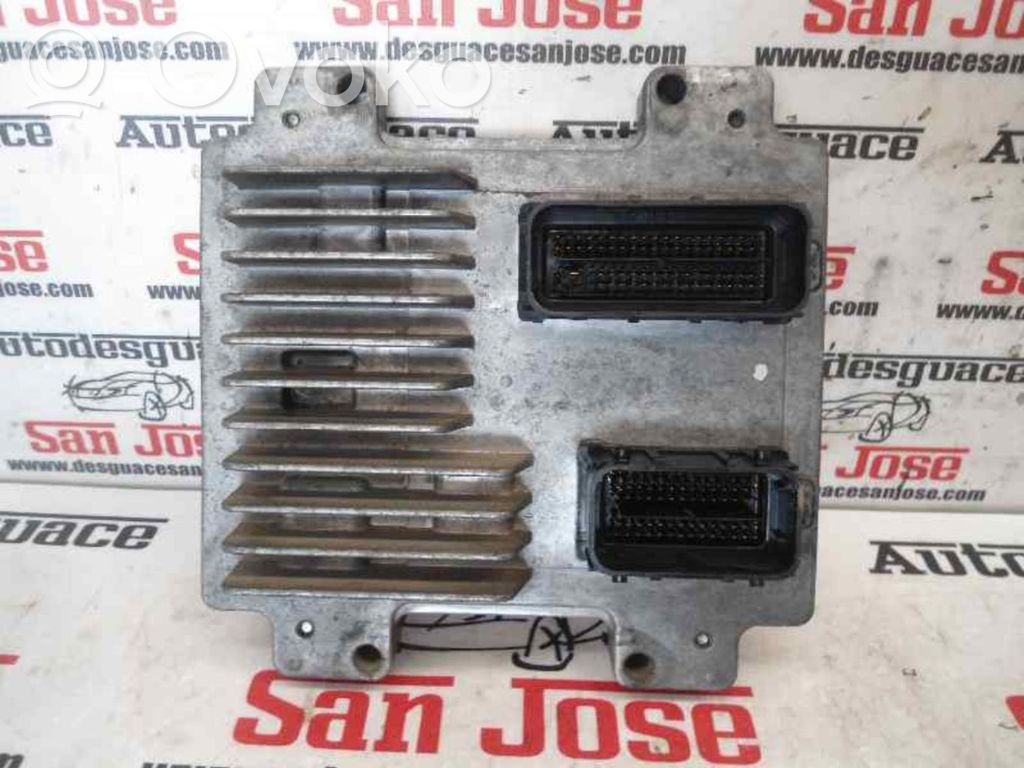 Opel Corsa D Unidad de control/módulo ECU del motor 