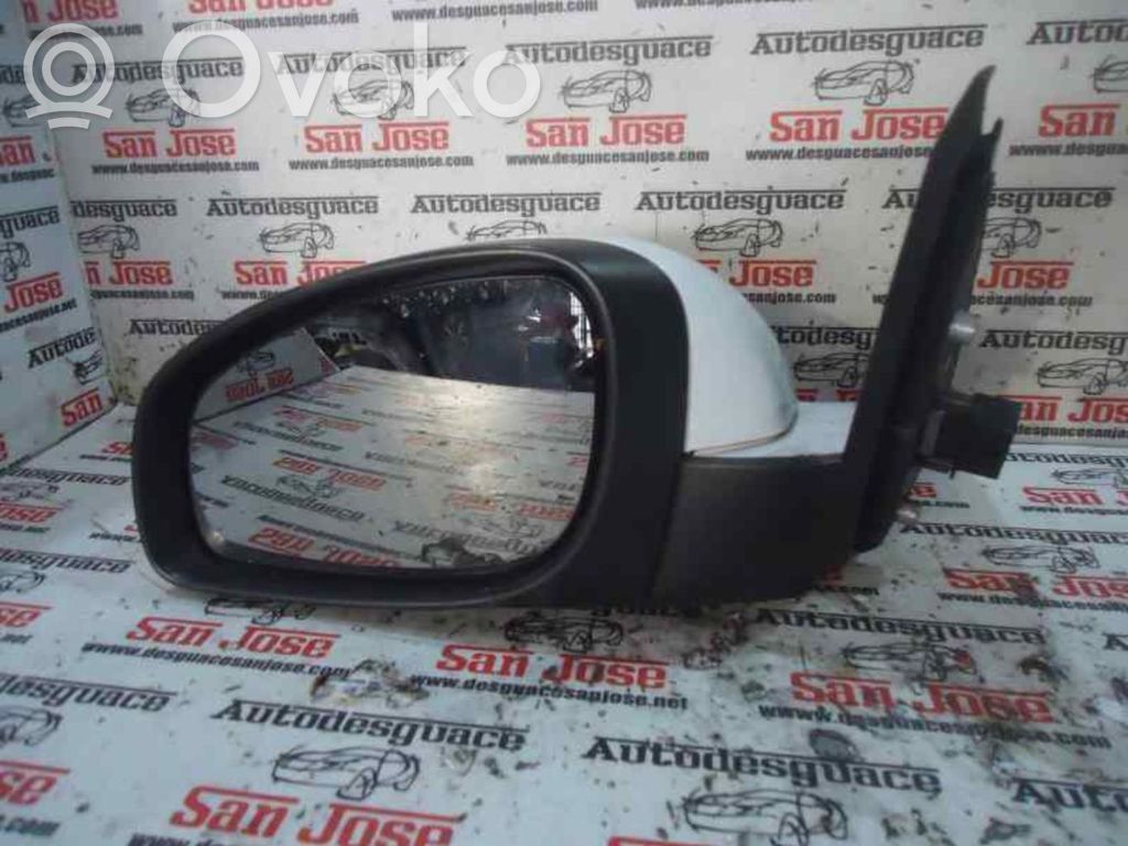 Opel Vectra C Front door electric wing mirror 