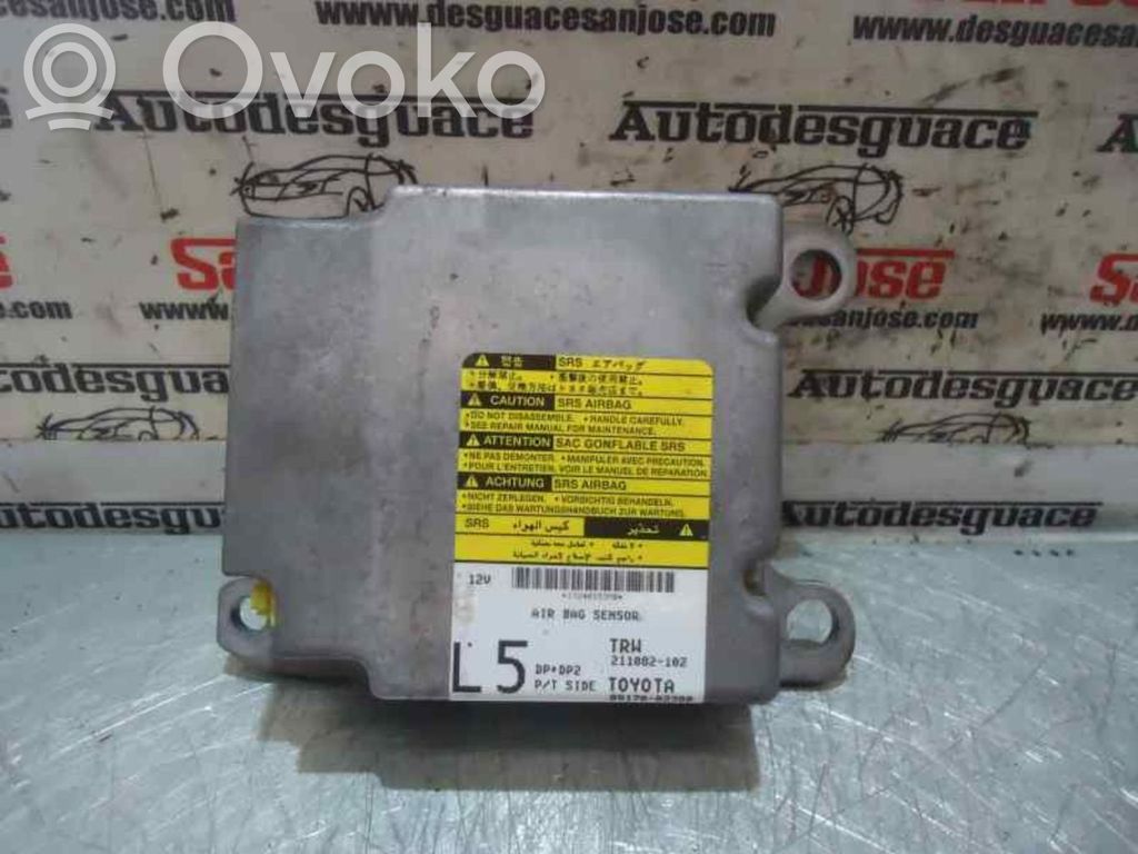 Toyota Corolla E120 E130 Airbag control unit/module 
