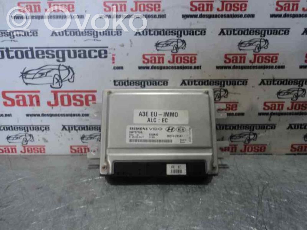 KIA Rio Engine control unit/module ECU 