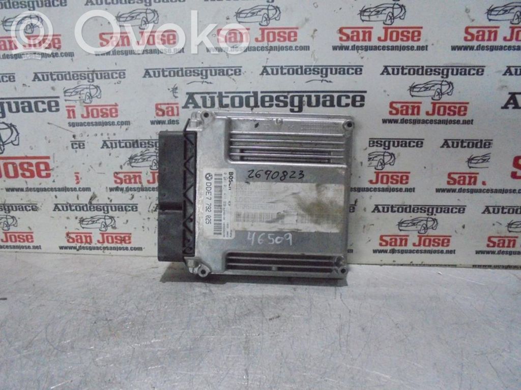 BMW 3 E46 Engine control unit/module ECU 
