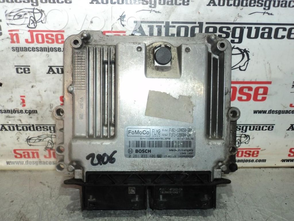 Ford Transit Galios (ECU) modulis 