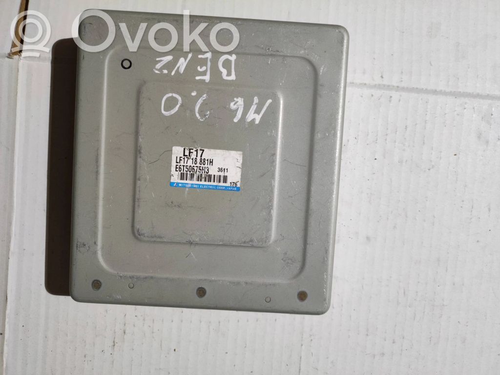 Mazda 6 Engine control unit/module 