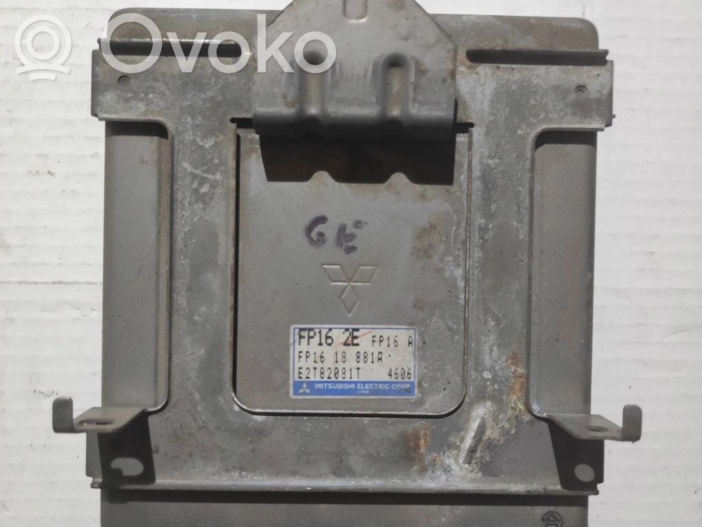 Unidad de control/módulo del motor   FP1618881A