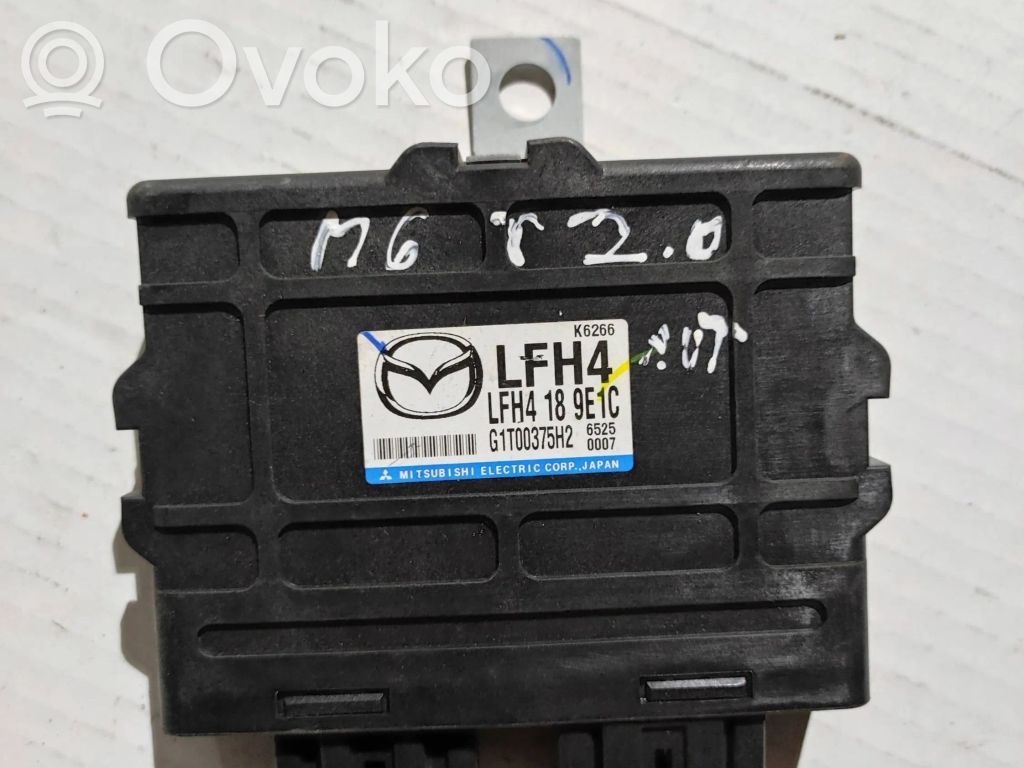 Mazda 6 Gearbox control unit/module 