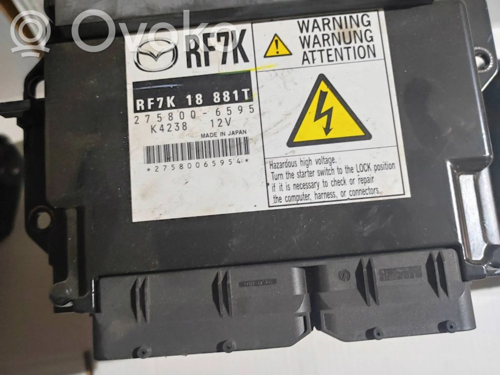 Mazda 6 Engine control unit/module 
