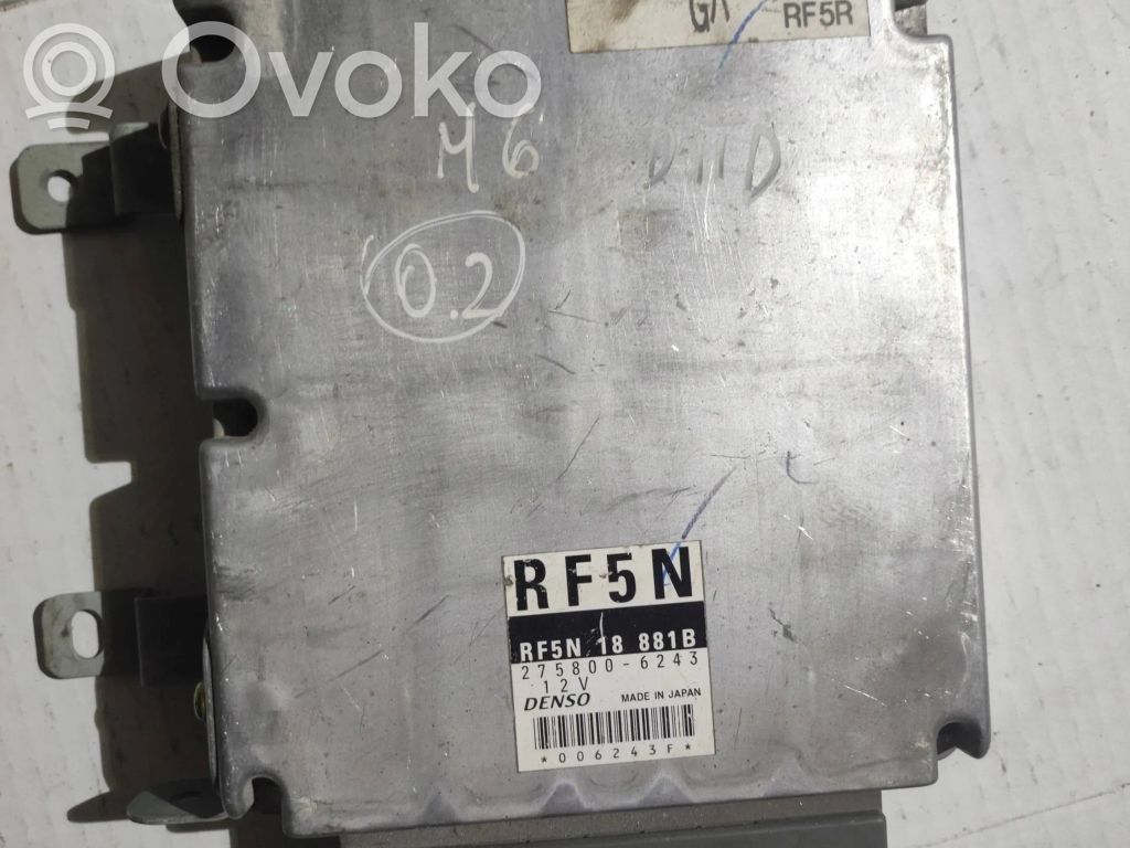 Mazda 6 Unitate/modul de control motor 